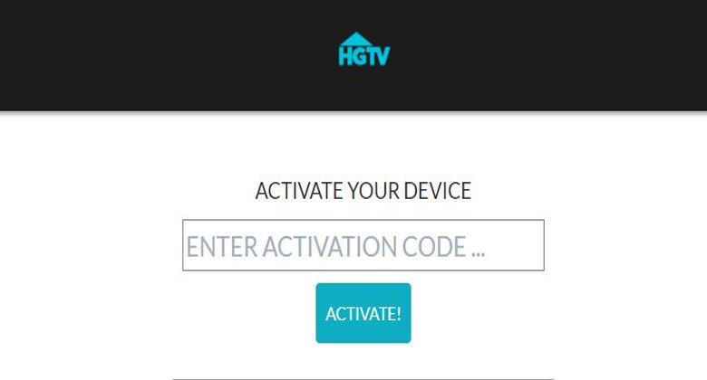 watch.hgtv.com/activate