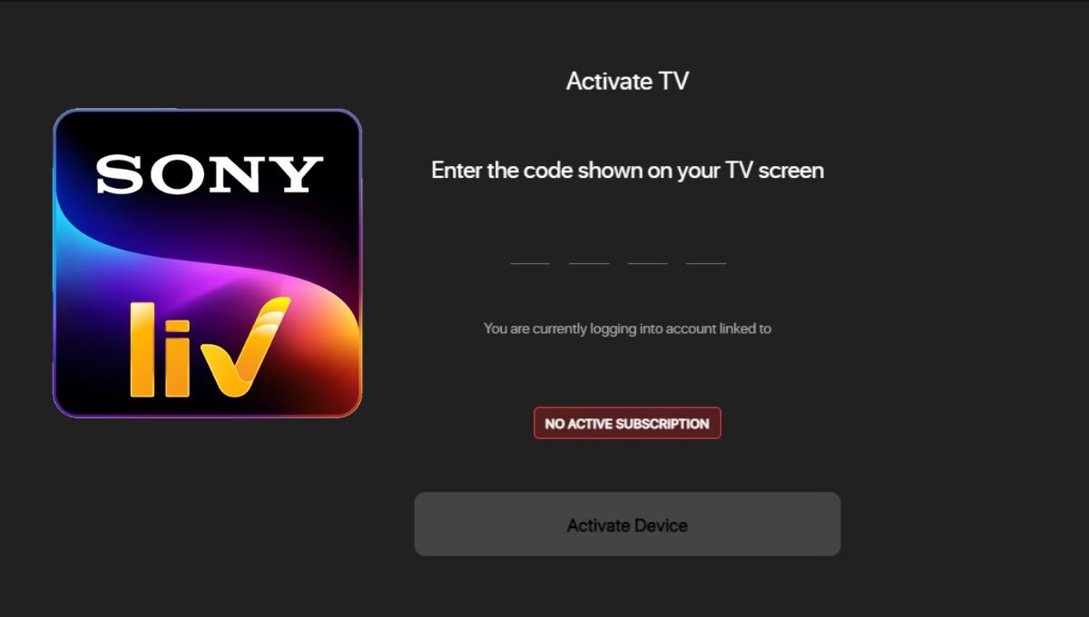 sonyliv.com/device/activate